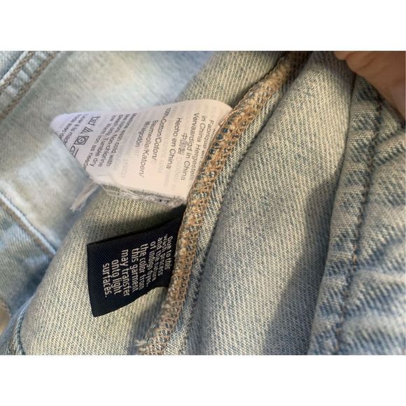 Madewell Oversized Jean Jacket size M - Picture 6 of 10